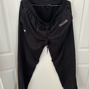Under Armour Black XXL Sweatpants - Williams College